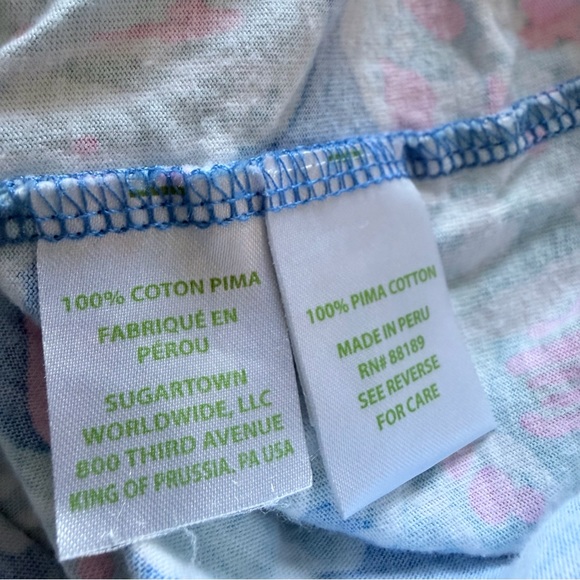 Lilly Pulitzer Windsor Strapless Dress XS | Bay Blue Into the Deep - Picture 6 of 6